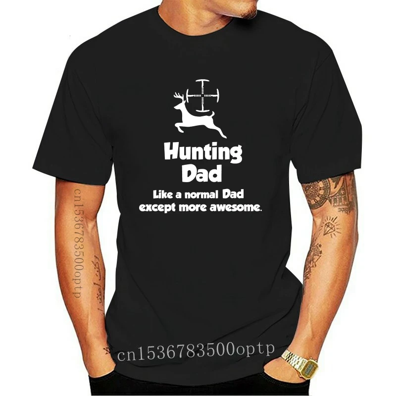 

New Tops Summer Cool Funny T-ShirtFunny Hunter Gift T-Shirt - HUNTS DAD - Shooting Gift Idea Father Day Gift Tee Shirt