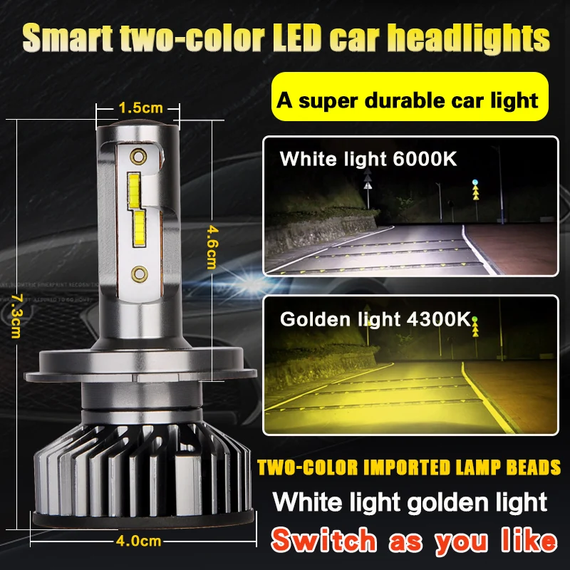 

Car hulghts H7 × 200 million LM for car H1 H8 H8 HB3 HB4 hulbs 12v 24V