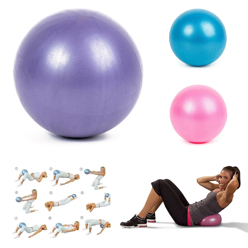 

Мяч спортивный для йоги, взрывозащищенный, с защитой от давления, 25 см, Пилатес фитнес спортзал