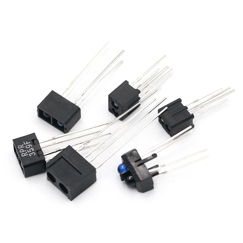 Отражающий прямонаправленный оптический датчик с каналом светопроводности TCRT5000 ITR9606.