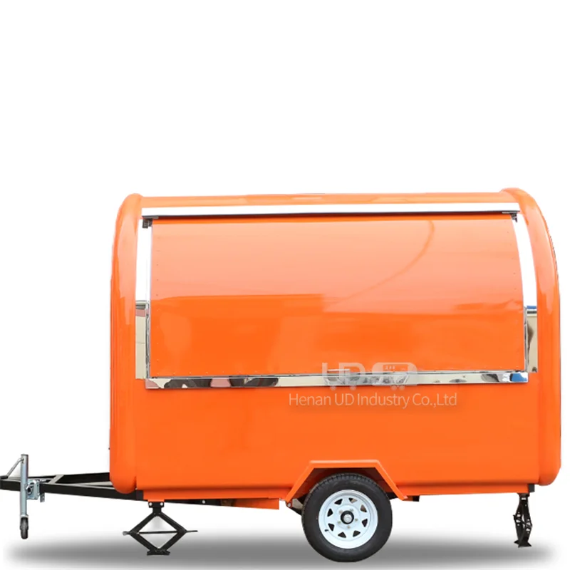 Hot Sale Dog Cart Halal Truck Mobile Kitchen Van Small Food Trailer | Бытовая техника