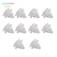 cloudfireglory 10pcs 51137269358 storage compartments cover door sill wheel arch mirrors clip nylon for bmw x3 17 11 x4 2015 on