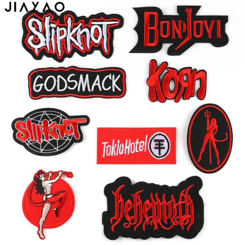 Вышитые клейкие патчи-наклейки с английскими буквами тканевые наклейки значок