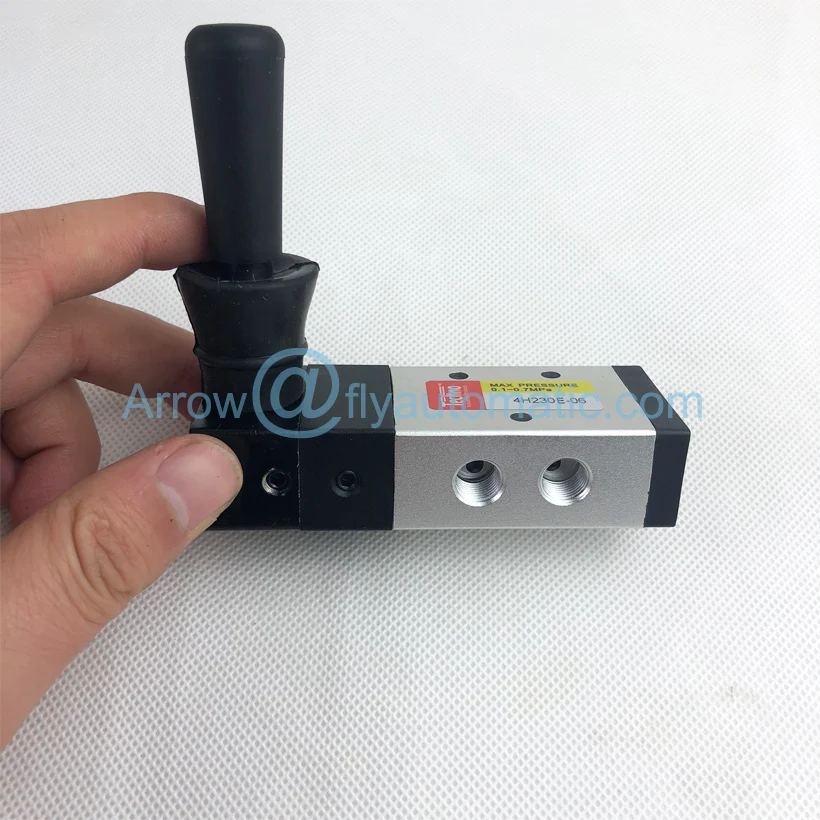 Airtac 4H230E-06 1/8 дюйма 4H230E-08 1/4 5/3 способ выхлопной тяги | Обустройство дома