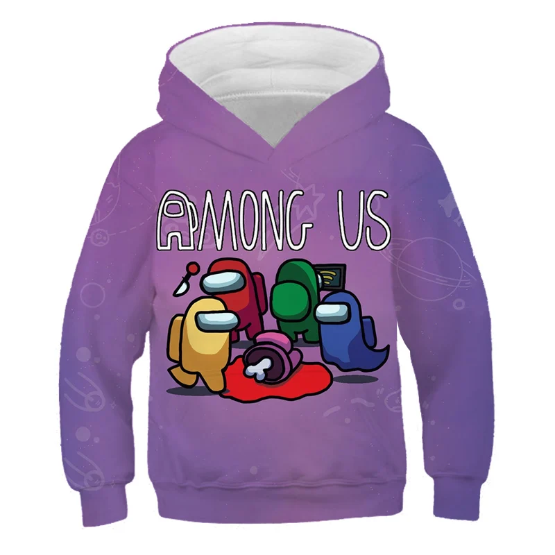 

Весна-Осень 2021, детская одежда, 3D Толстовка с капюшоном из США, детская одежда для мальчиков и девочек, модная мультяшная одежда с длинным ру...