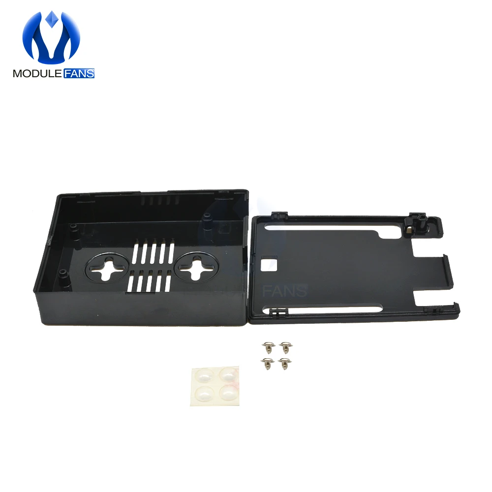 Черный корпус из АБС пластика Защитный для Arduino UNO R3 One совместимый с USB защита от