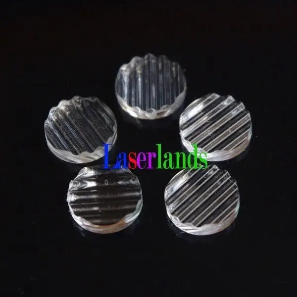 100pcs 110 degree mrad Glass Line Lens for Laser Diode Laser Module Laser LD 120