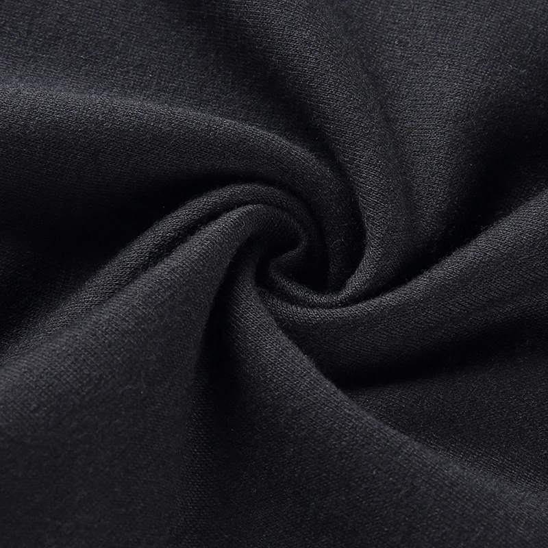 Женские прямые брюки карандаш с вырезами черные высокой талией и эластичным