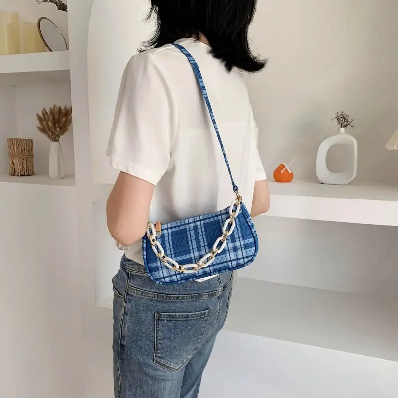 2020 Новая модная роскошная сумка Оксфорд на плечо повседневная женская брендовая