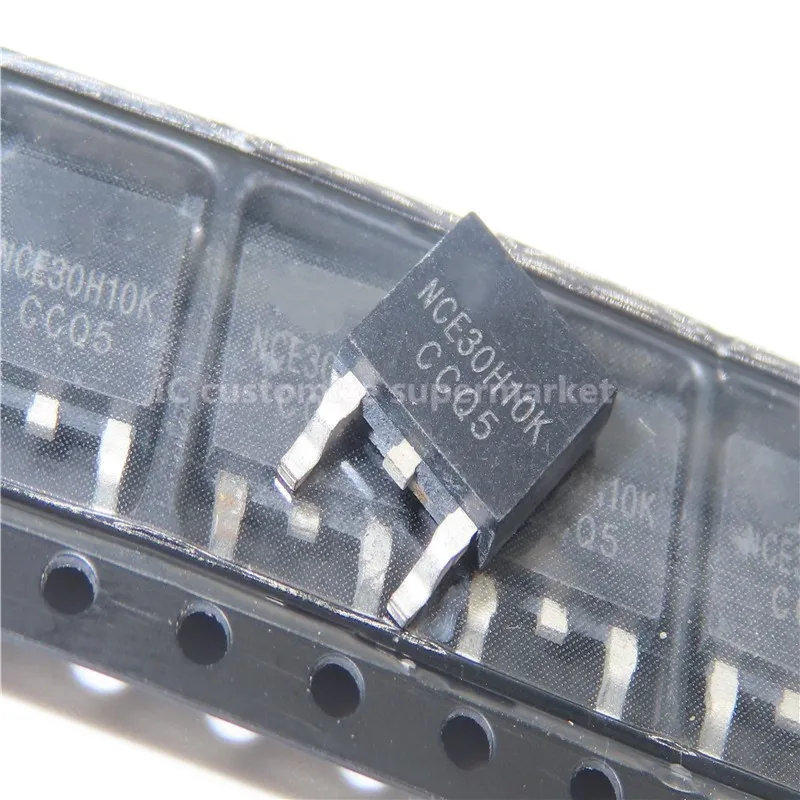 10 шт./лот NWE NCE30H10K TO-252 30V 100A SMD транзистор