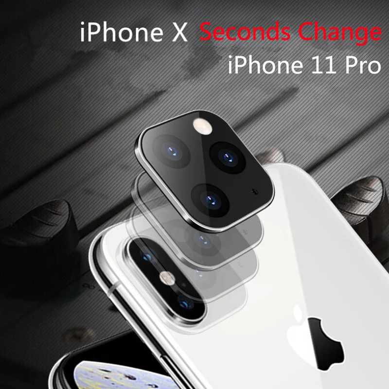 Секундная Замена для iPhone 11 PRO применимый Apple X XS MAX наклейка на рассеиватель
