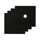 4 шт.компл. многоразовая Защитная пленка для газовой плиты, очищающая кухонная накладка, лайнер, аксессуары для газовой плиты L4K8