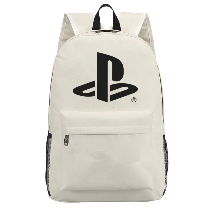 Детская парусиновая сумка на плечо для Playstation школьная ps4 дорожная рюкзак