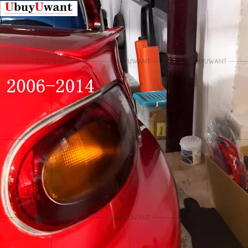 Задний спойлер для MAZDA MX5 задний стайлинга автомобиля из искусственной кожи без