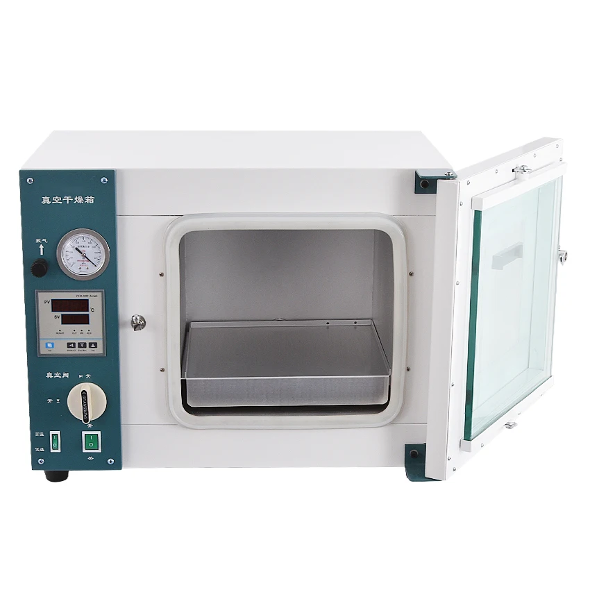 Электрическая интеллектуальная вакуумная сушильная печь 300 Вт Вакуумная для