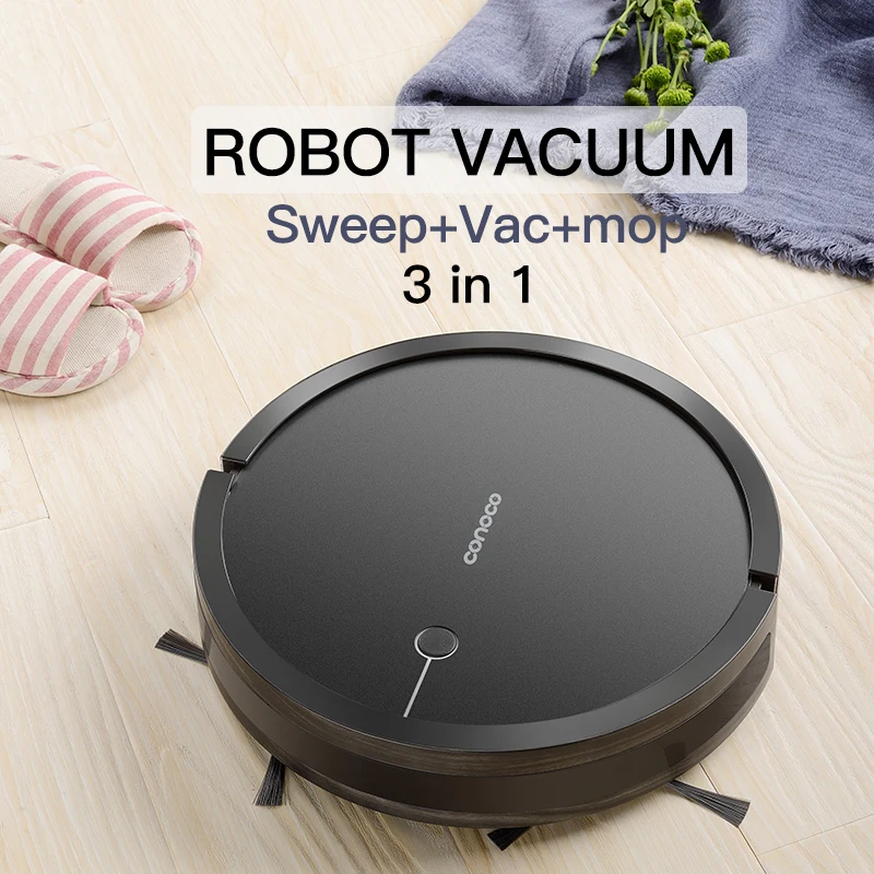 

Robot Vacuum cleaner Remote control Auto-Charging 2200 mAh for Home