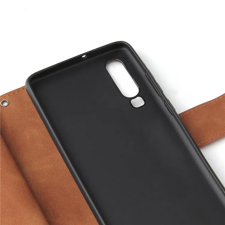 Чехол-кошелек на молнии для huawei P30 Lite, Роскошный кожаный флип-чехол для huawei P30 Pro Lite, Fundas, чехол для телефона Coque Capa