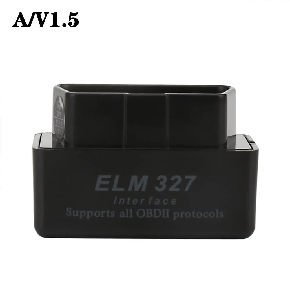 Мини-сканер ELM327 V1.5 OBD2 для двигателя OBD 2 OBDII ELM 327 в 1 5 автомобильный диагностический