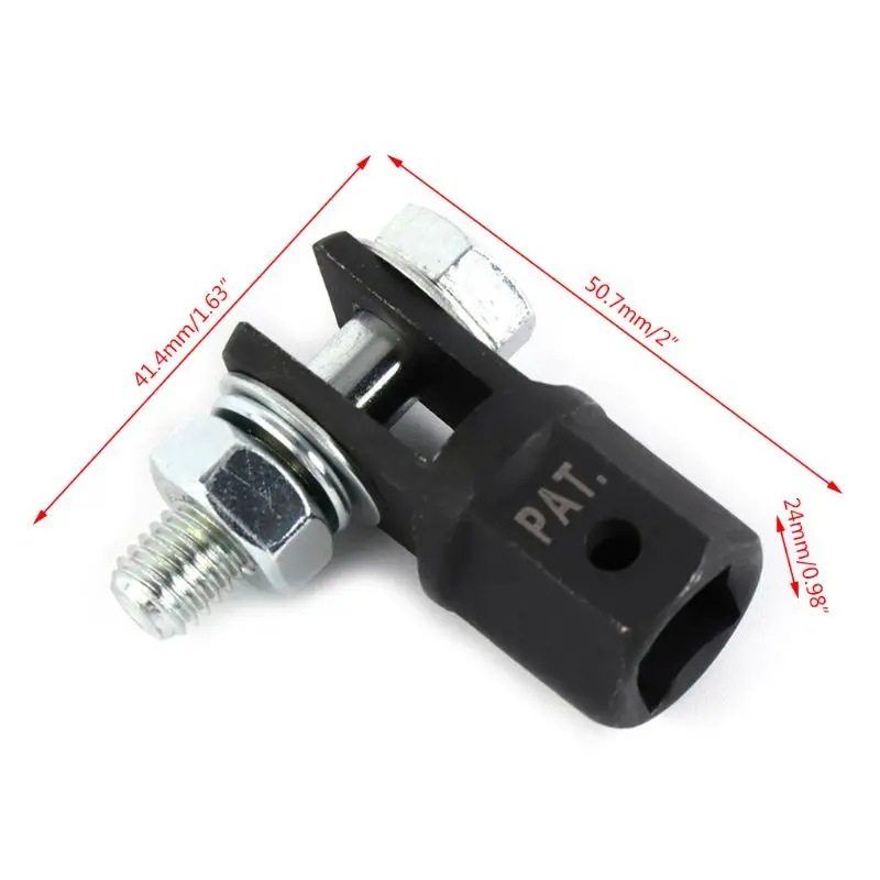 Новый переходник с ножничным домкратом 1/2 ''для использования приводом дюйма