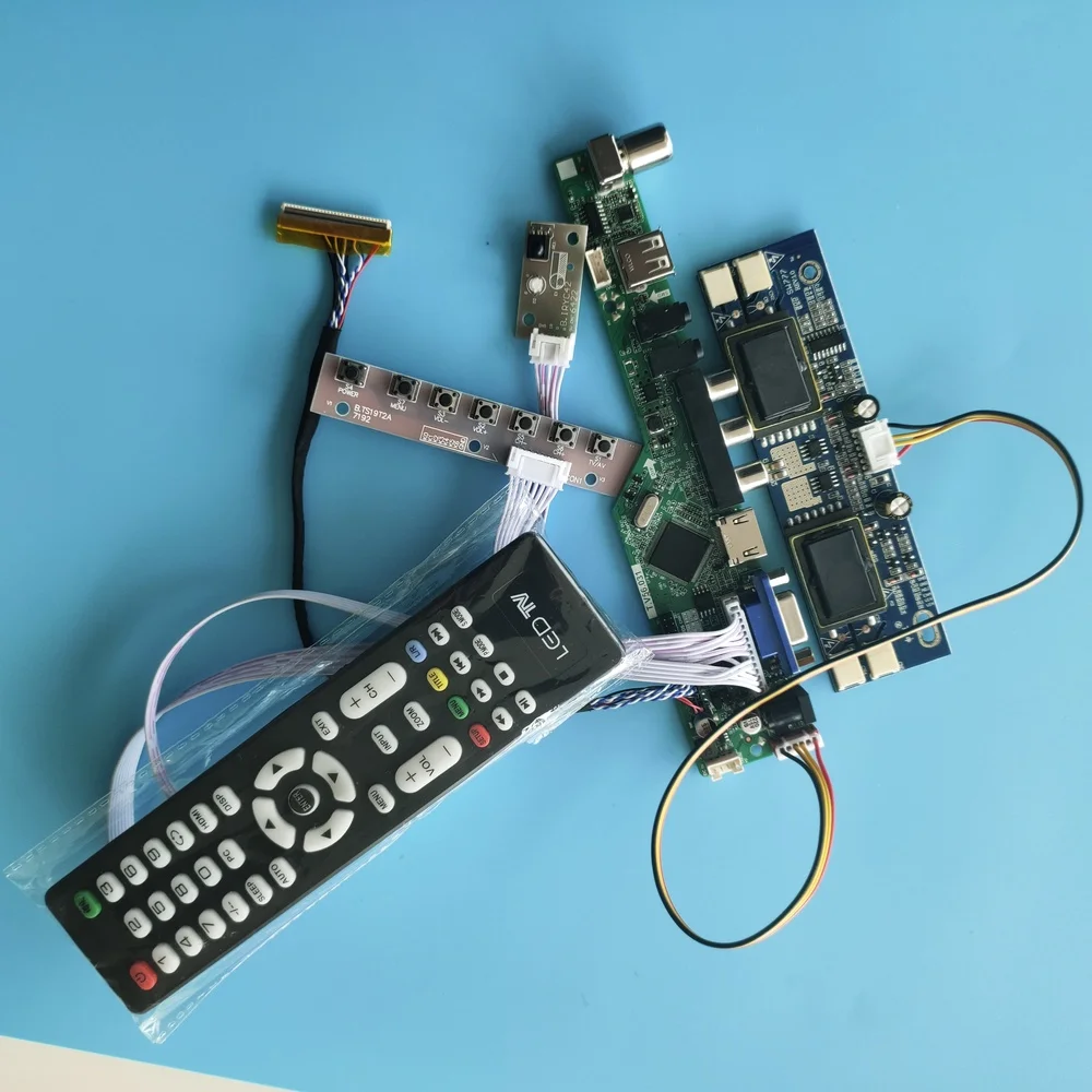 

Для LM190E08-TLB1 4 лампы комплект модуль ТВ контроллер USB драйвер платы цифровой 1280X1024 19 "VGA AV Новый ЖК-дисплей, совместимому с HDMI 30pin