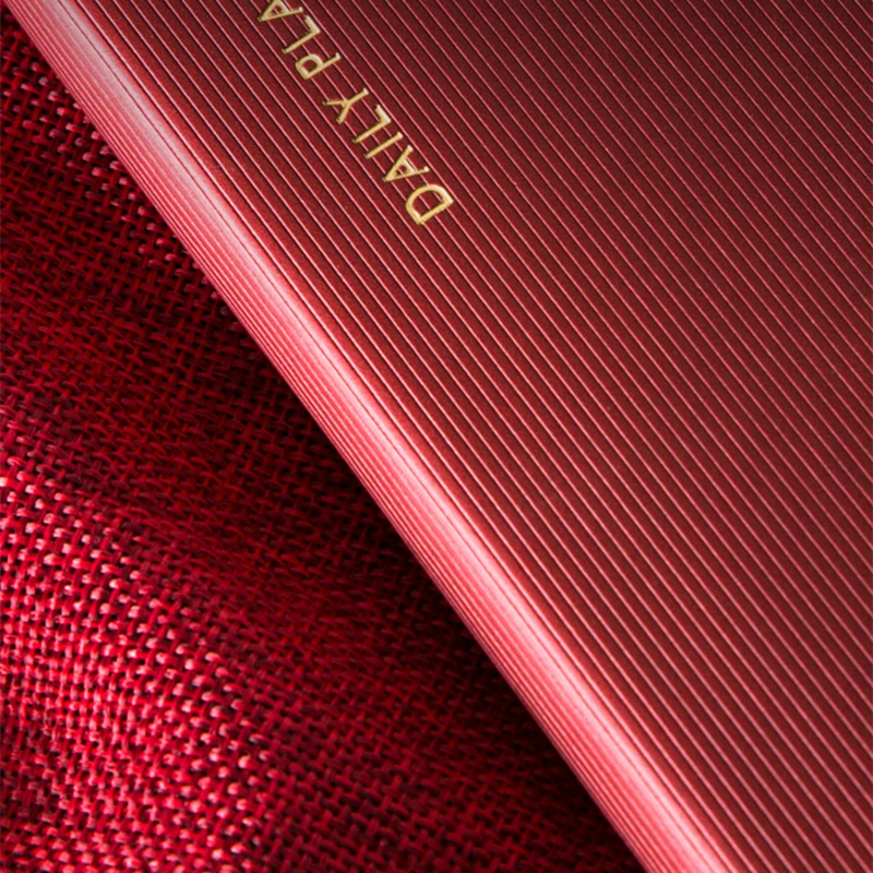 

New Arrival Soft Cover 2021 Journal Agenda Notebook Diary Weekly Monthly Schedule Planner Gift Book School Stationery