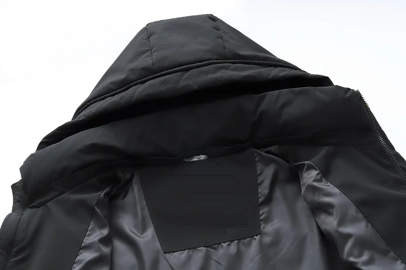 BATMO 2019 Новое поступление зимние высококачественные куртки с капюшоном на 90% белом