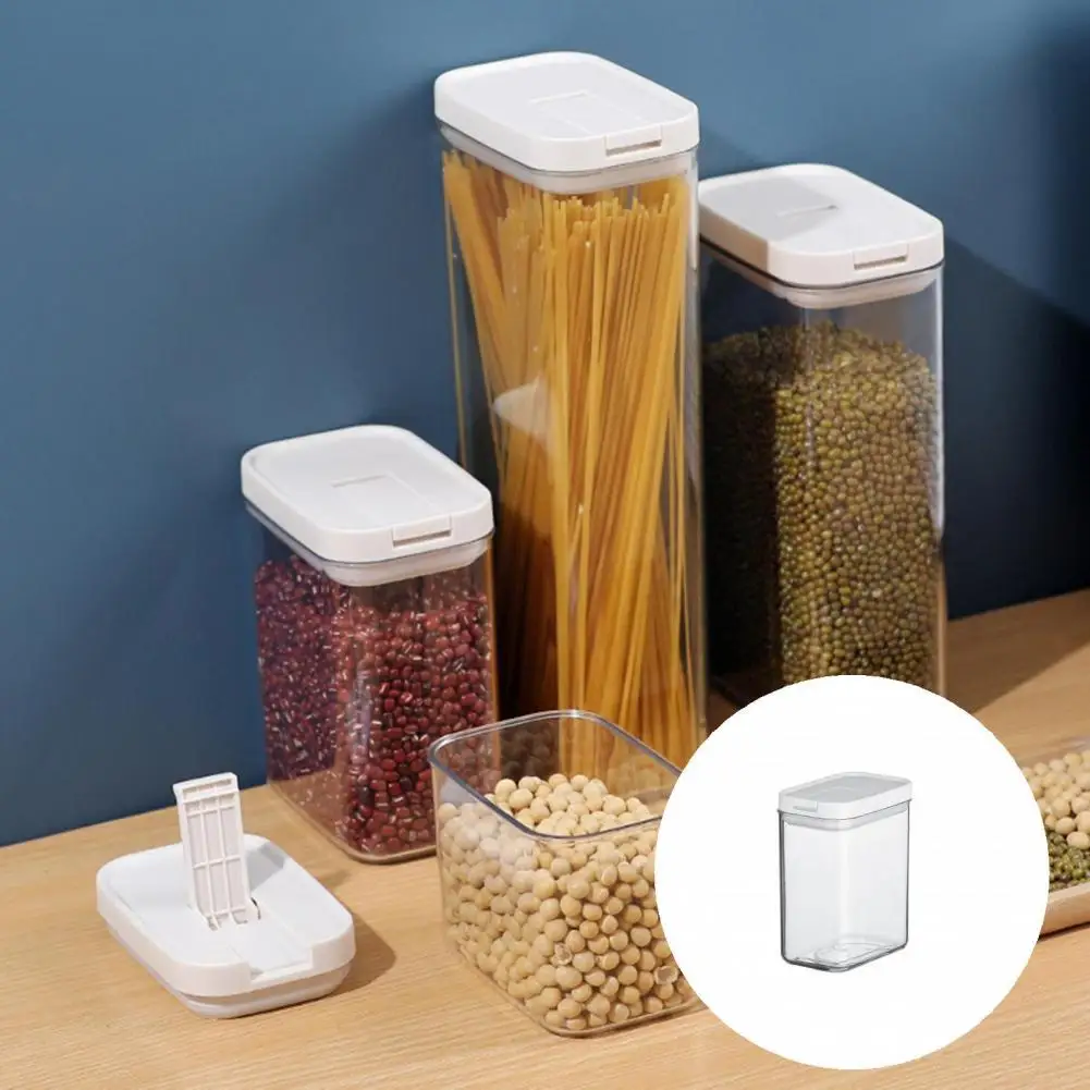 

Easy Clean Durable Refrigerator Food Sealed Tank Tear-resistant Storage Tank Keep Fresh for Pantry