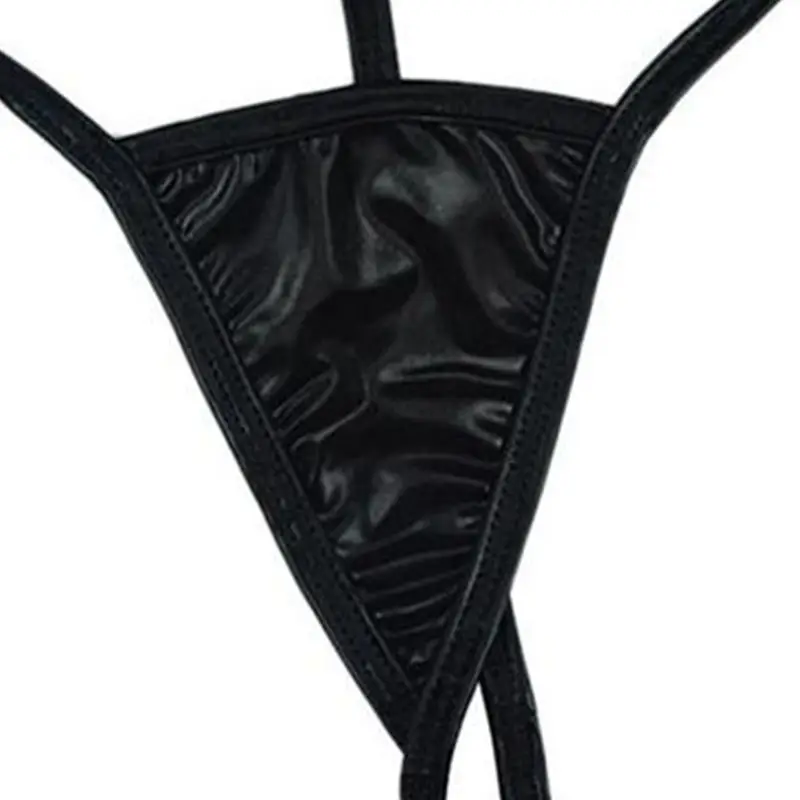 Женские стринги Соблазнительные трусики с низкой посадкой блестящие мини t