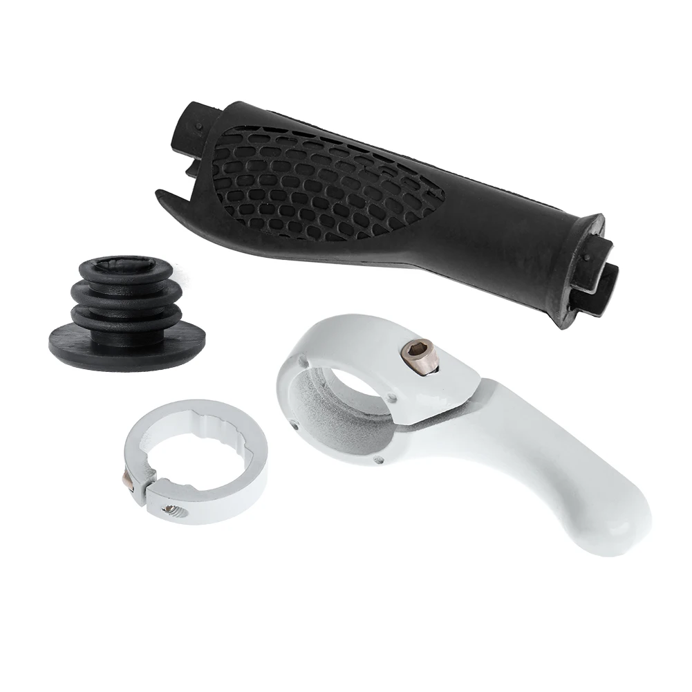 Новинка 1 пара аксессуары для горного велосипеда резиновые рожки разные цвета