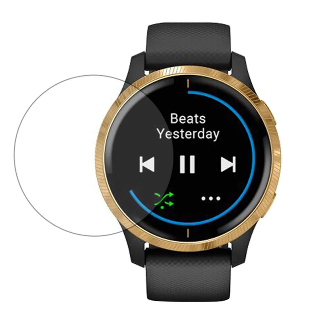 

1PC TPU Hydrogel Soft Transparent Screen Protection Film For Garmin Venu Watch Screen Protector Smart Watch Accessories