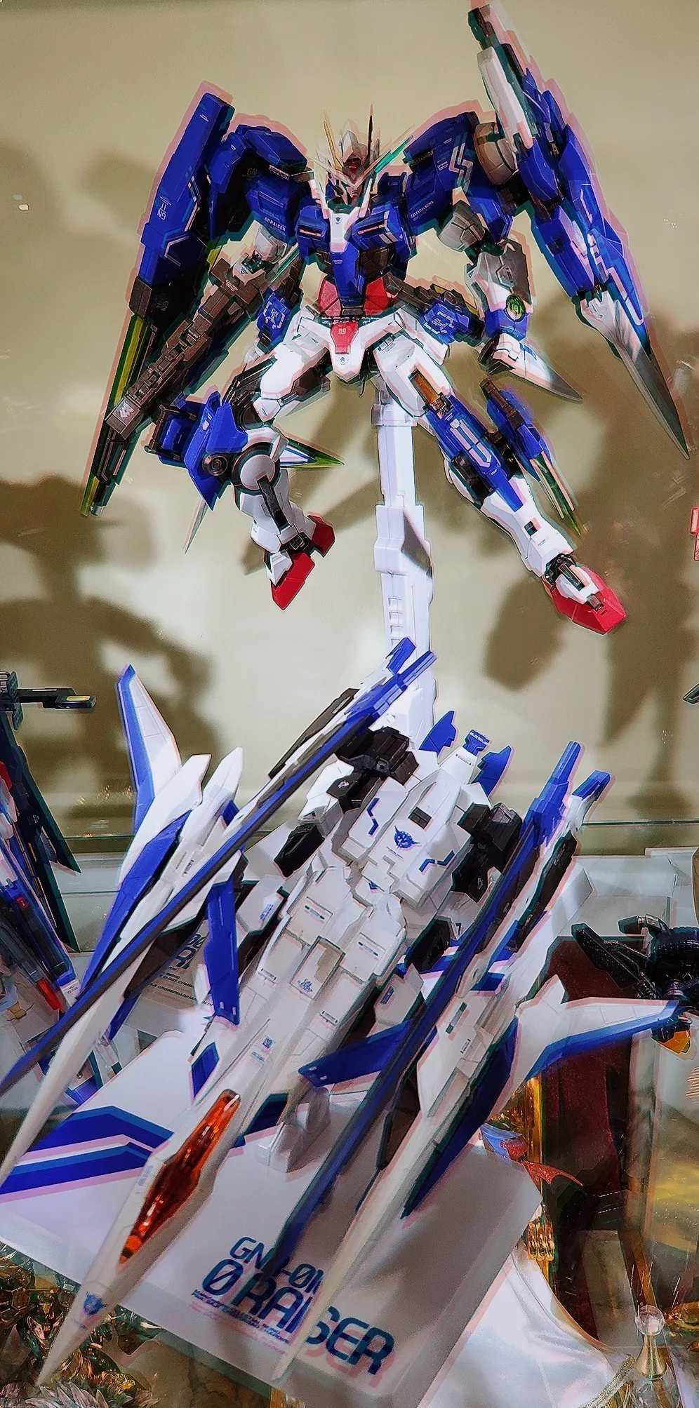 Металлический клуб MC MetalGearModels XN00R MG 1/100 00 XN Raiser GN-000 GNR-010/XN 00R Gundamer Trans-Am Mode версия |