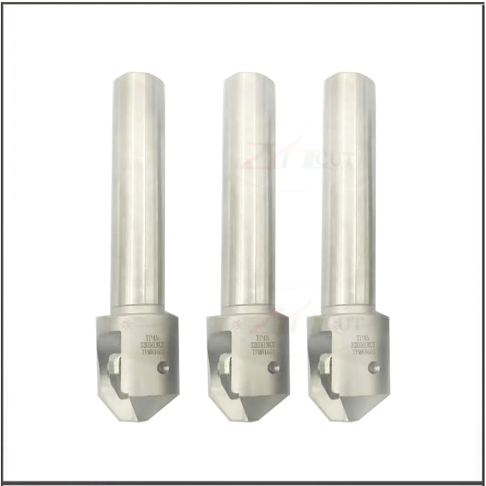 TP16R-12-32-C20-2T TP22R-20-50-C32-3T 45 градусов ЧПУ внутренняя и внешняя фаска торцевая фреза многофункциональный нож для снятия фаски