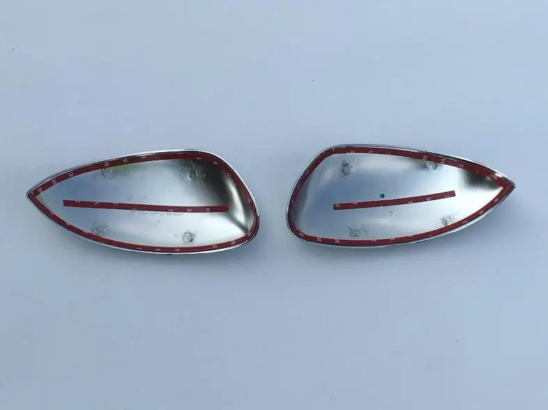 Хромированная крышка бокового зеркала заднего вида Аксессуары для автомобилей