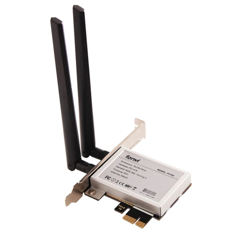 50 шт. адаптер для Intel 8260NGW 7260NGW 9260NGW AX200 NGFF M.2 WiFi Bluetooth|Сетевые карты| |