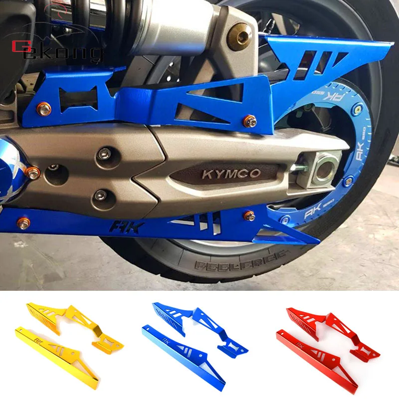 Для мотоцикла KYMCO AK550 AK 550 2017 2019 CNC алюминиевая установка Верхняя и нижняя цепь