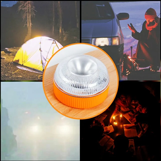 Светодиодный аварийный магнитный автоматический светильник автомобильный