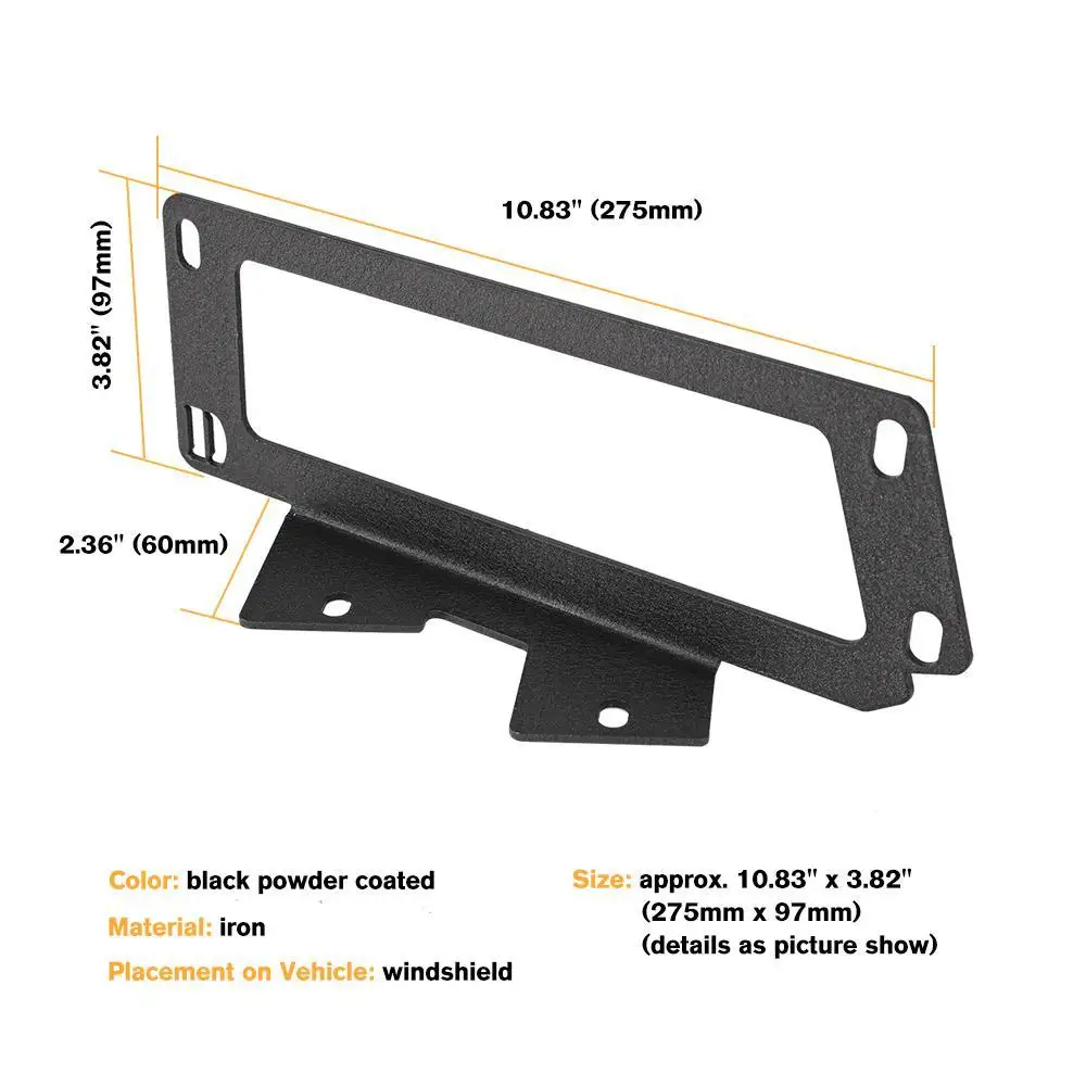 Светодиодный фонарь светильник кронштейн обновления Скрытая бампер монтажный