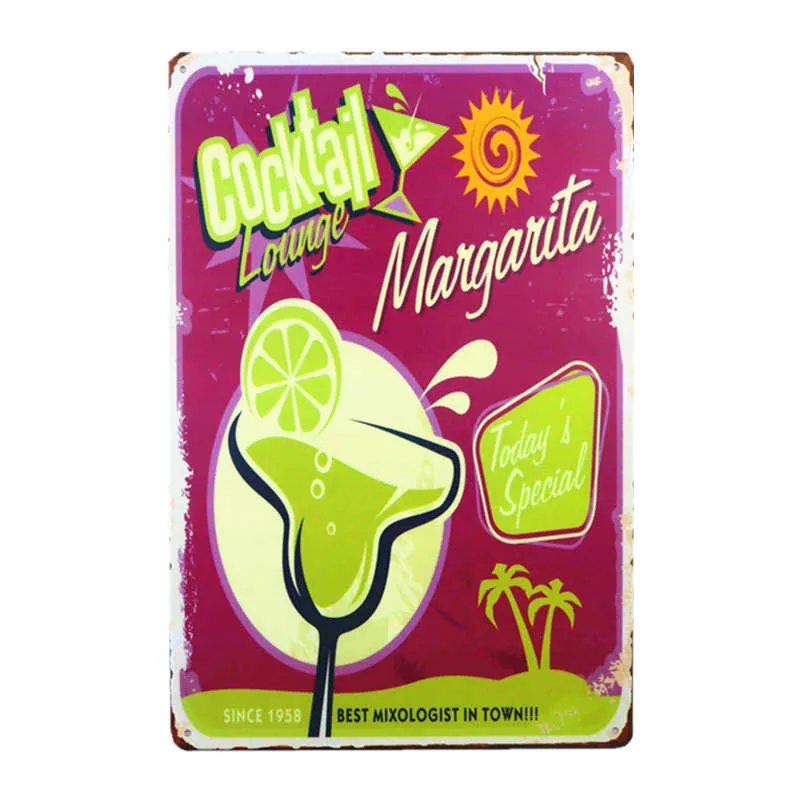 Shabby chic Metal Tin Signs BBQ beer Coffee Man Cave Pub Home Decor Craft Wall Painting | Дом и сад