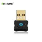 Kebidumei беспроводной Bluetooth 5,0 USB адаптер мини Bluetooth ключ Музыкальный звук Bluetooth передатчик приемник адаптер для ПК
