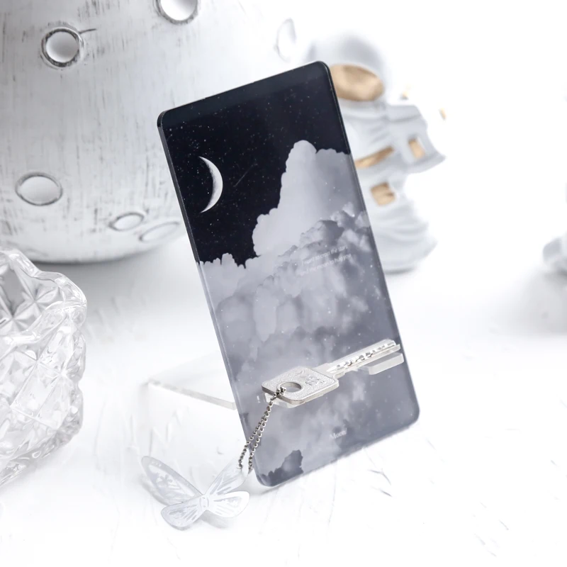 yoofun acrylic mobile phone bracket desktop stand non slip no magnetical cell phone holder for iphone samsung xiaomi huawei free global shipping