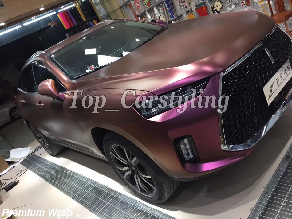 TECKWRAP Matte Metallic Hornet