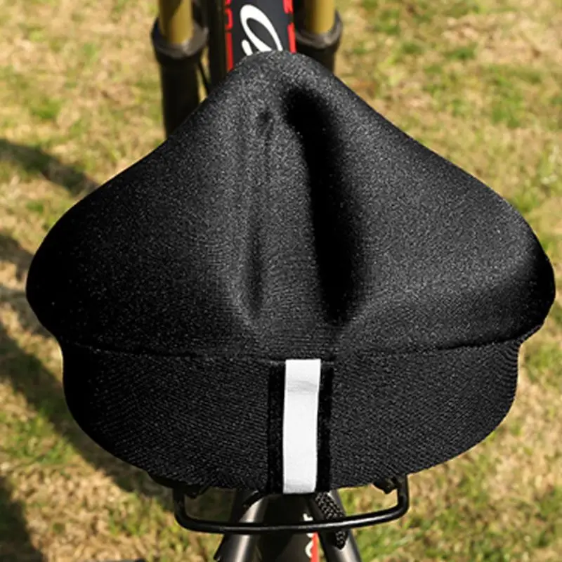 

Thickened Sponge Bike Seat Cover Extra Soft Bicycle Seat Saddle Cushion Cycling 24BD