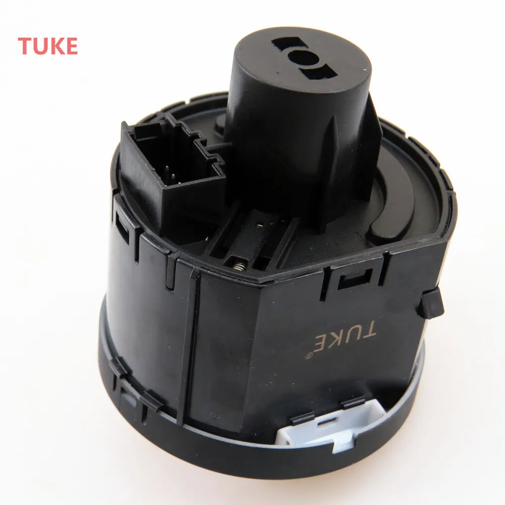 RWSYPL хромированный автоматический переключатель противотумансветильник