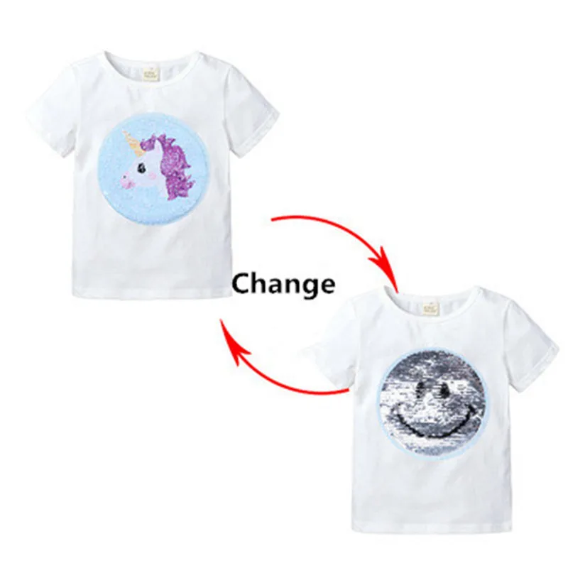 Новинка летняя одежда для маленьких девочек футболка рубашки с короткими