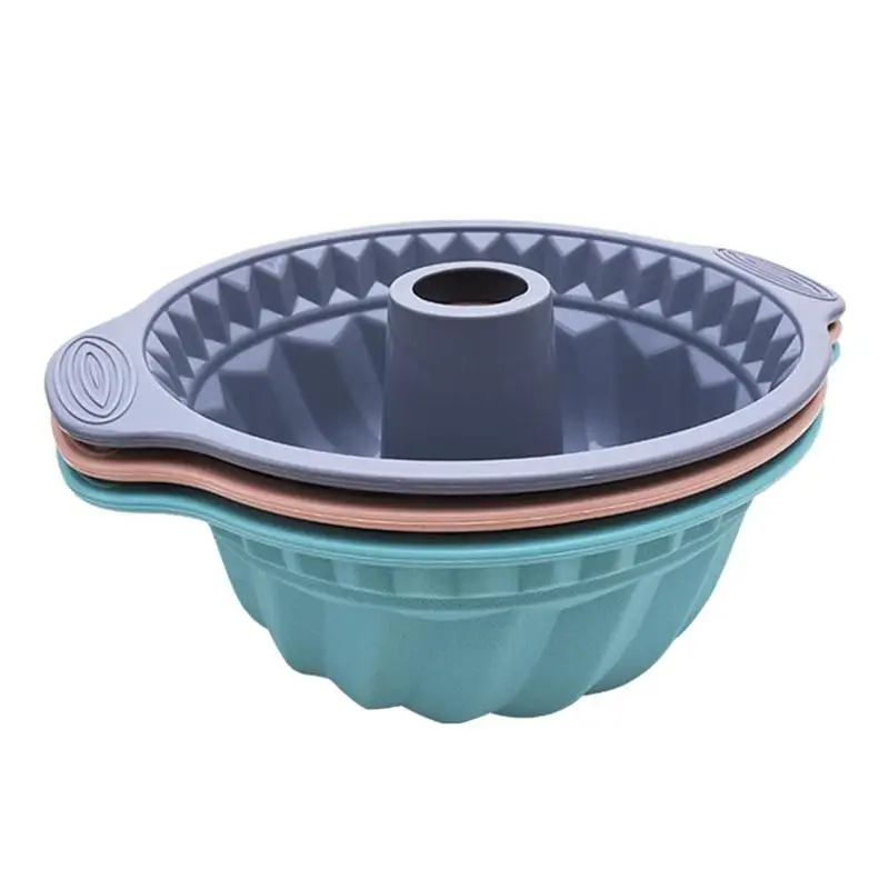 

Cake Silicone Mold Mousse Cake Bakeware DIY Toast Bread Accessories Mold Mold Pudding Baking Tool Kitchen Chocolate Jelly V9S4