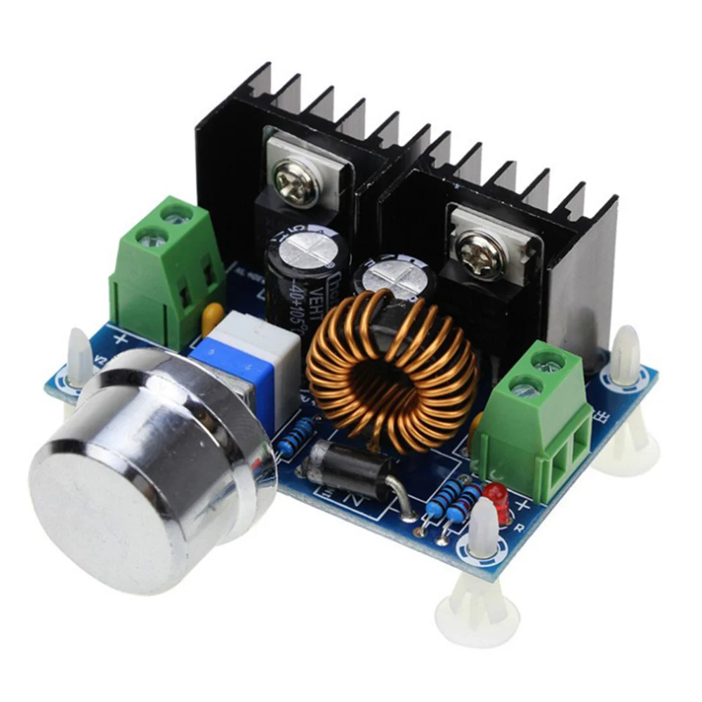 DC4-40V PWM Регулируемый Напряжение регулятор Понижающие Питание модуль - купить по