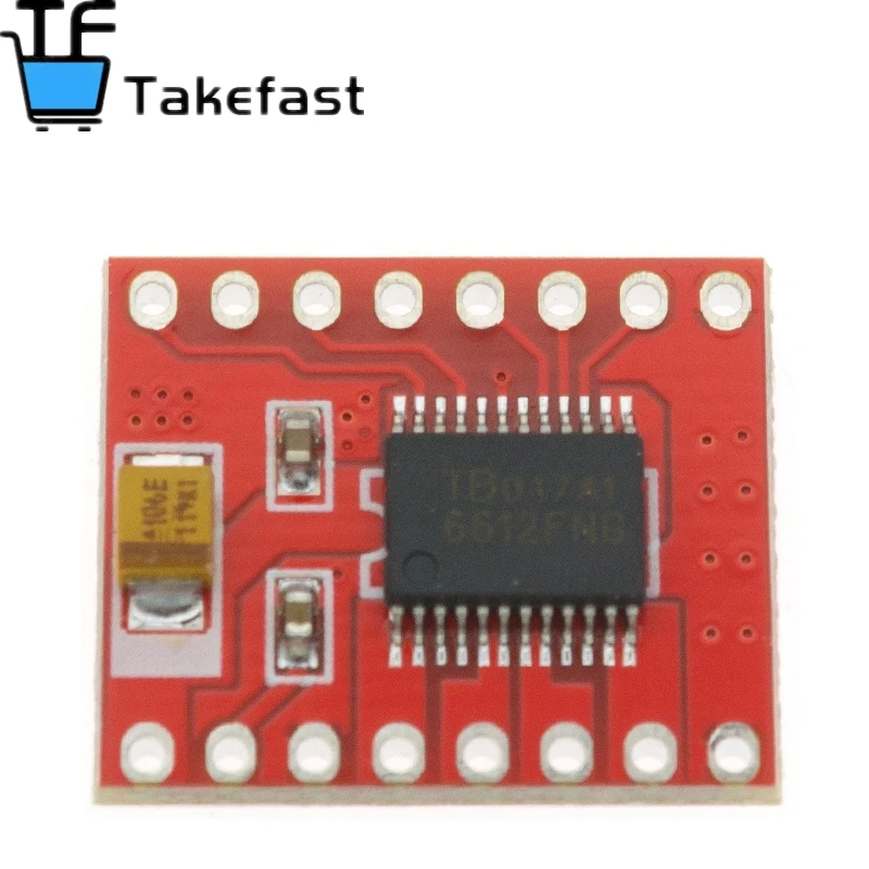 1 шт. двойной драйвер двигателя 1A TB6612FNG для микроконтроллера Arduino лучше чем L298N |