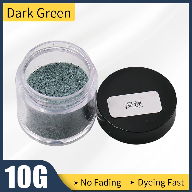 Темно-зеленый пигмент для окрашивания одежды перьев бамбука яиц 10 г | Дом и сад
