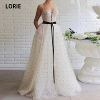 lorie elegant prom dress fairy sweetheart dot tulle s floor length dresses for women a line evening party gown celebrity