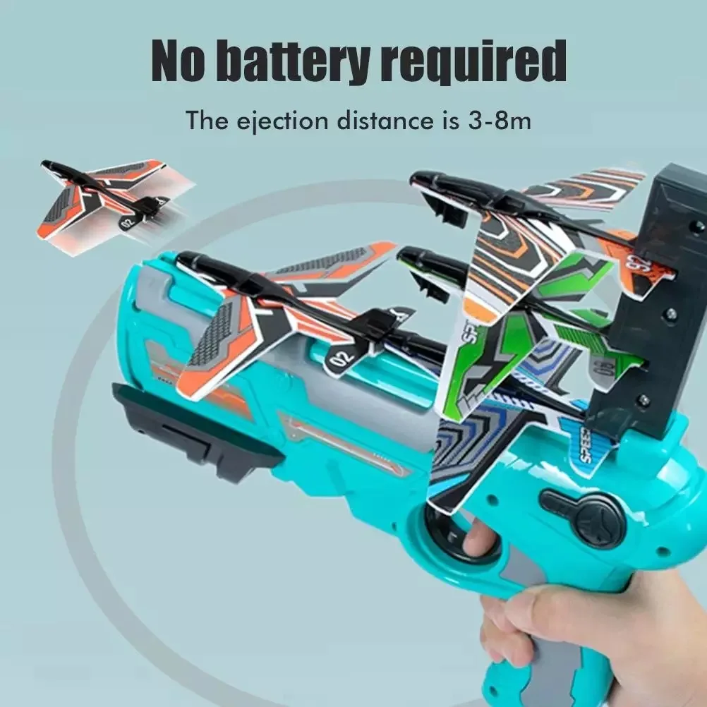 Самолет пусковое устройство пузырь катапульта самолета игрушечный самолетик